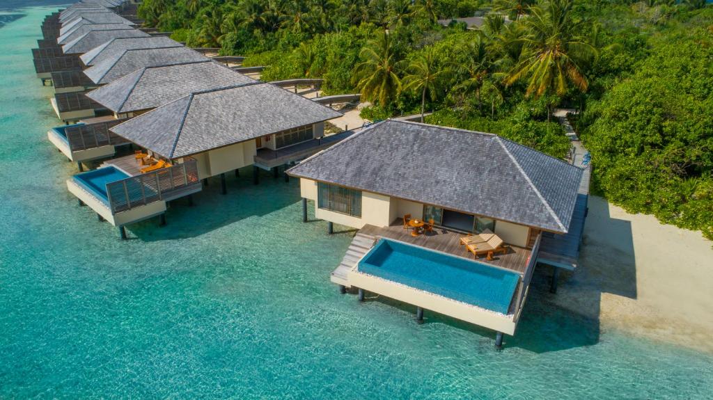 07 Nights Holiday Deal for Residence Maldives at Dhigurah with Sunrise Water Pool Villa, Starting from £ 2,399 PP