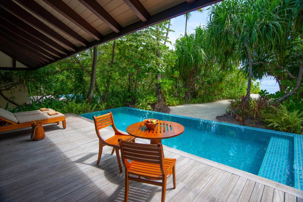 07 Nights Holiday Deal for Residence Maldives at Dhigurah with Sunrise Water Pool Villa, Starting from £ 2,399 PP