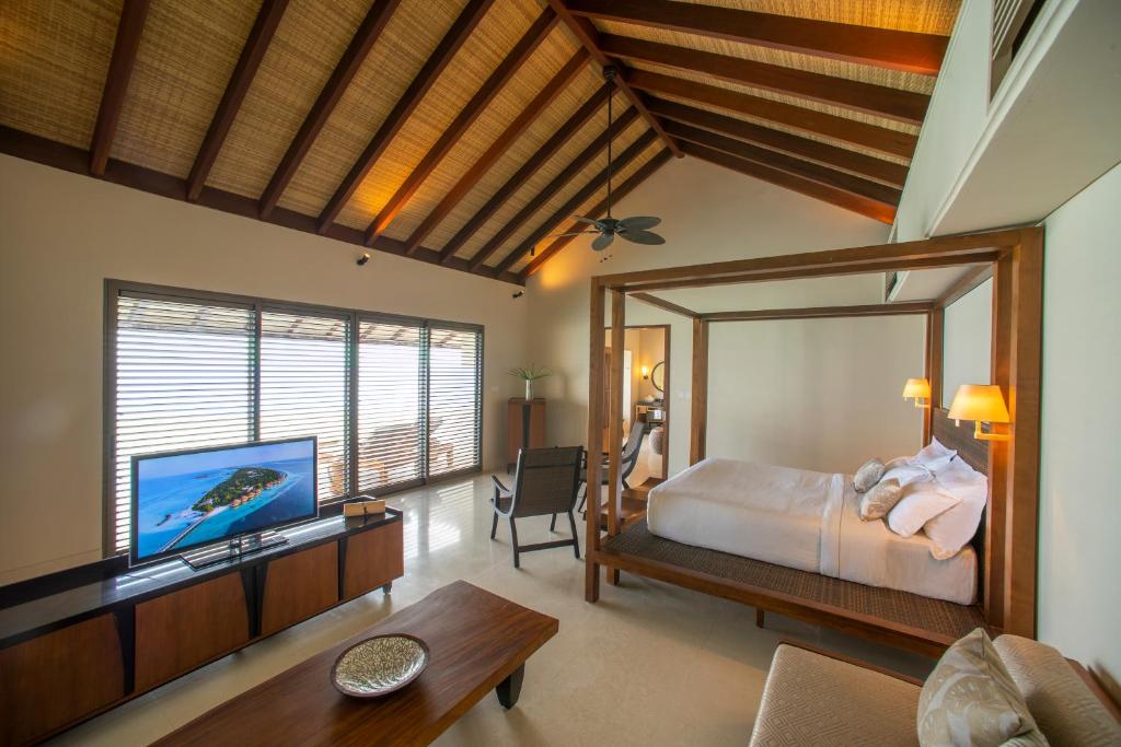 07 Nights Holiday Deal for Residence Maldives at Dhigurah with Sunrise Water Pool Villa, Starting from £ 2,399 PP