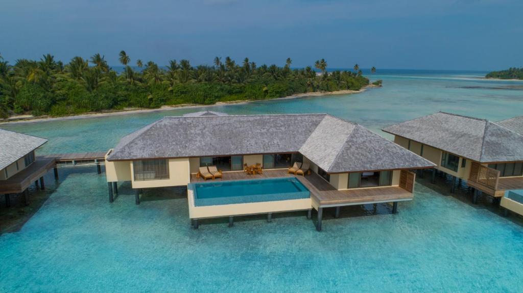 07 Nights Holiday Deal for Residence Maldives at Dhigurah with Sunrise Water Pool Villa, Starting from £ 2,399 PP
