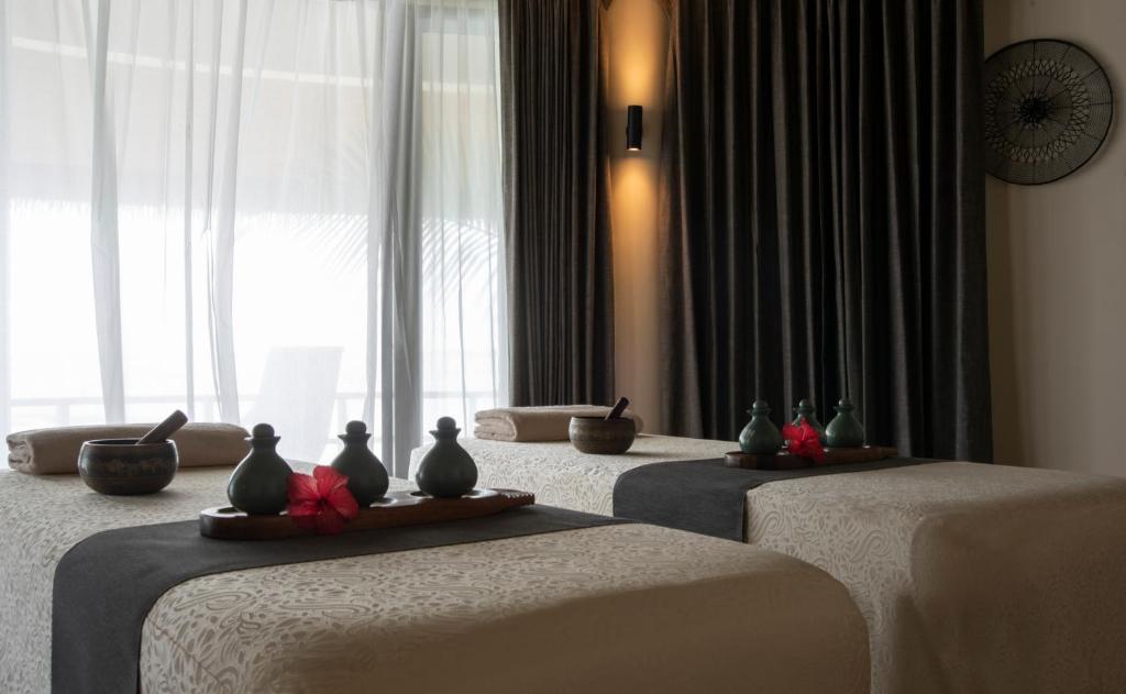 07 Nights Holiday Deal for Residence Maldives at Dhigurah with Sunrise Water Pool Villa, Starting from £ 2,399 PP