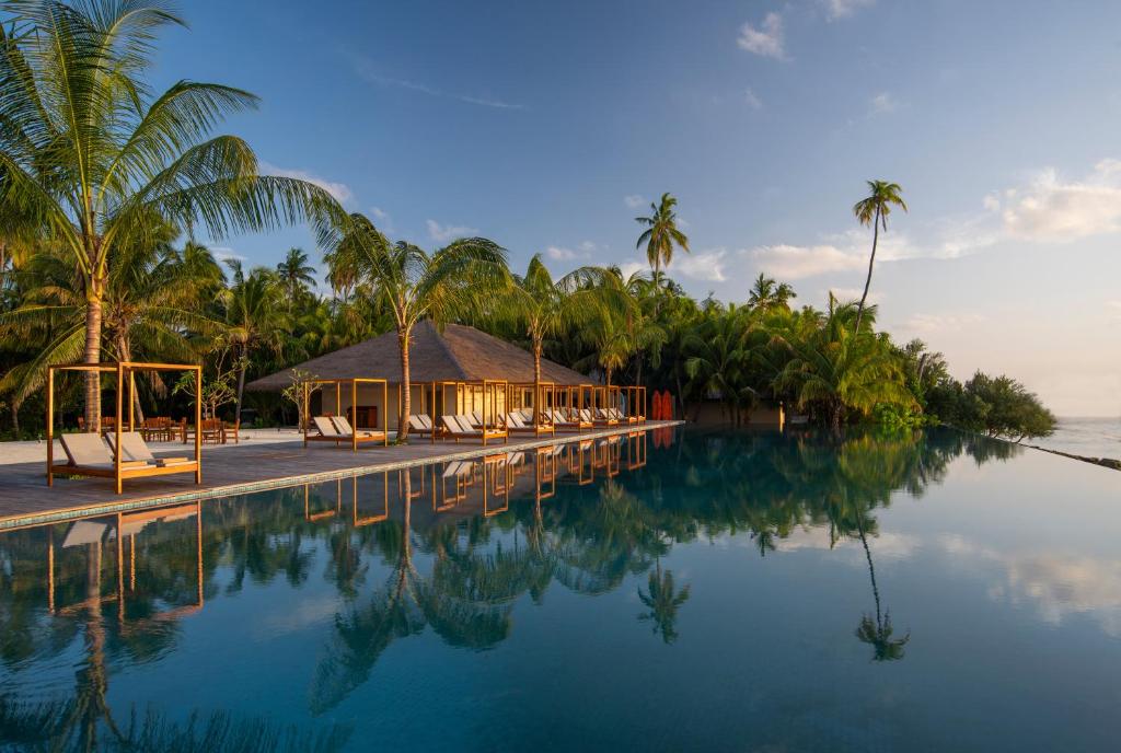 07 Nights Holiday Deal for Residence Maldives at Dhigurah with Sunrise Water Pool Villa, Starting from £ 2,399 PP