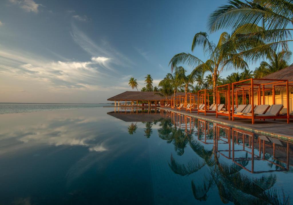 07 Nights Holiday Deal for Residence Maldives at Dhigurah with Sunrise Water Pool Villa, Starting from £ 2,399 PP