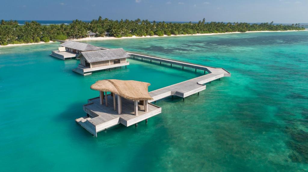 07 Nights Holiday Deal for Residence Maldives at Dhigurah with Sunrise Water Pool Villa, Starting from £ 2,399 PP