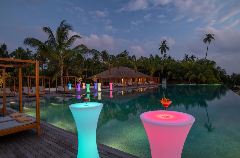 07 Nights Holiday Deal for Residence Maldives at Dhigurah with Sunrise Water Pool Villa, Starting from £ 2,399 PP