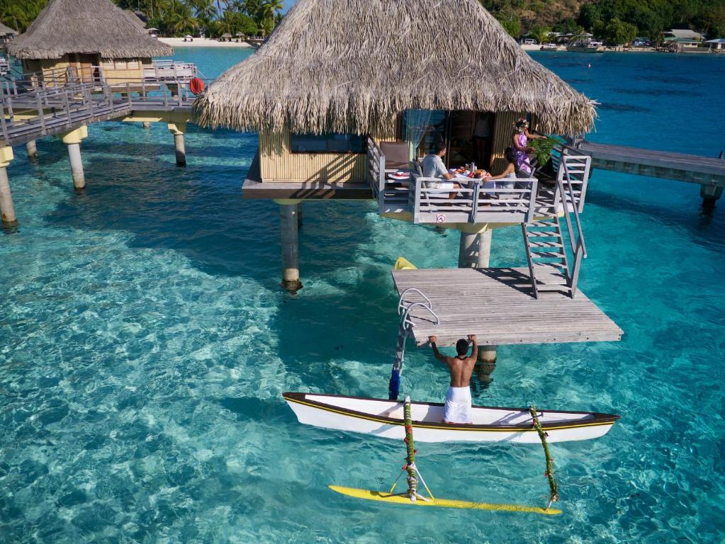 07 Nights Holiday Deal for InterContinental Bora Bora Le Moana Resort (IHG) with Overwater Bungalow Lagoon View, Starting from £ 3,999 PP