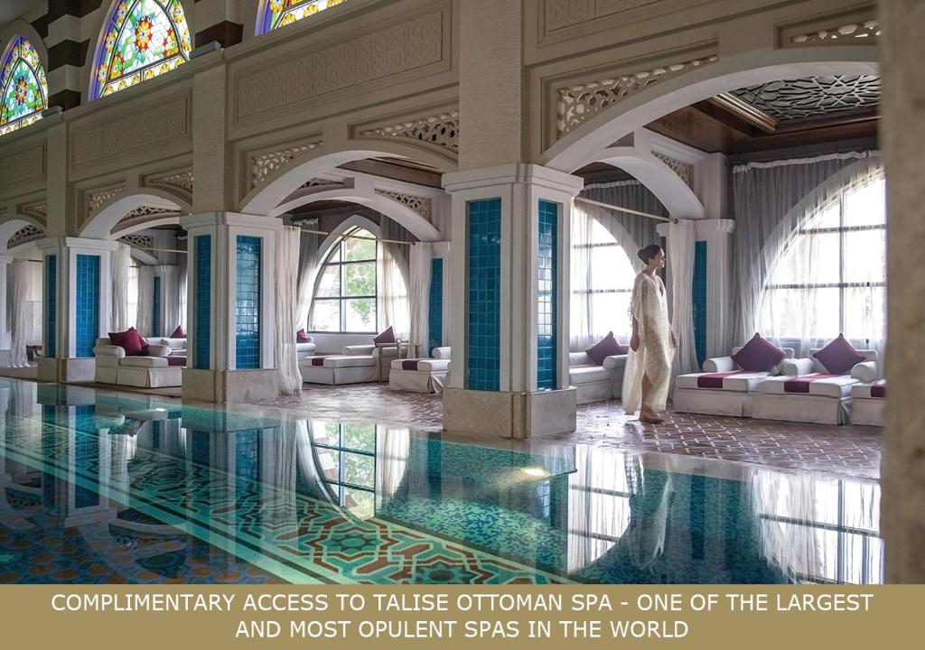 03 Nights Holiday Deal for Jumeirah Zabeel Saray with Superior Family Room, Starting from £ 2,299 Per Family