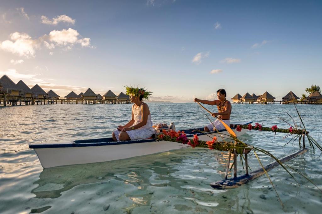 07 Nights Holiday Deal for InterContinental Bora Bora Le Moana Resort (IHG) with Overwater Bungalow Lagoon View, Starting from £ 3,999 PP