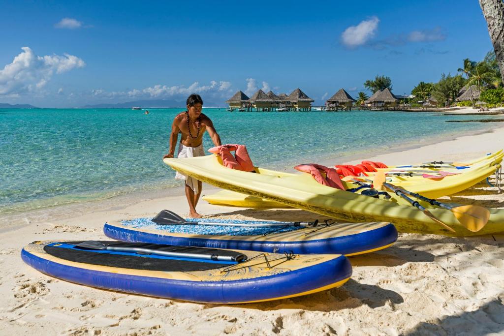 07 Nights Holiday Deal for InterContinental Bora Bora Le Moana Resort (IHG) with Overwater Bungalow Lagoon View, Starting from £ 3,999 PP