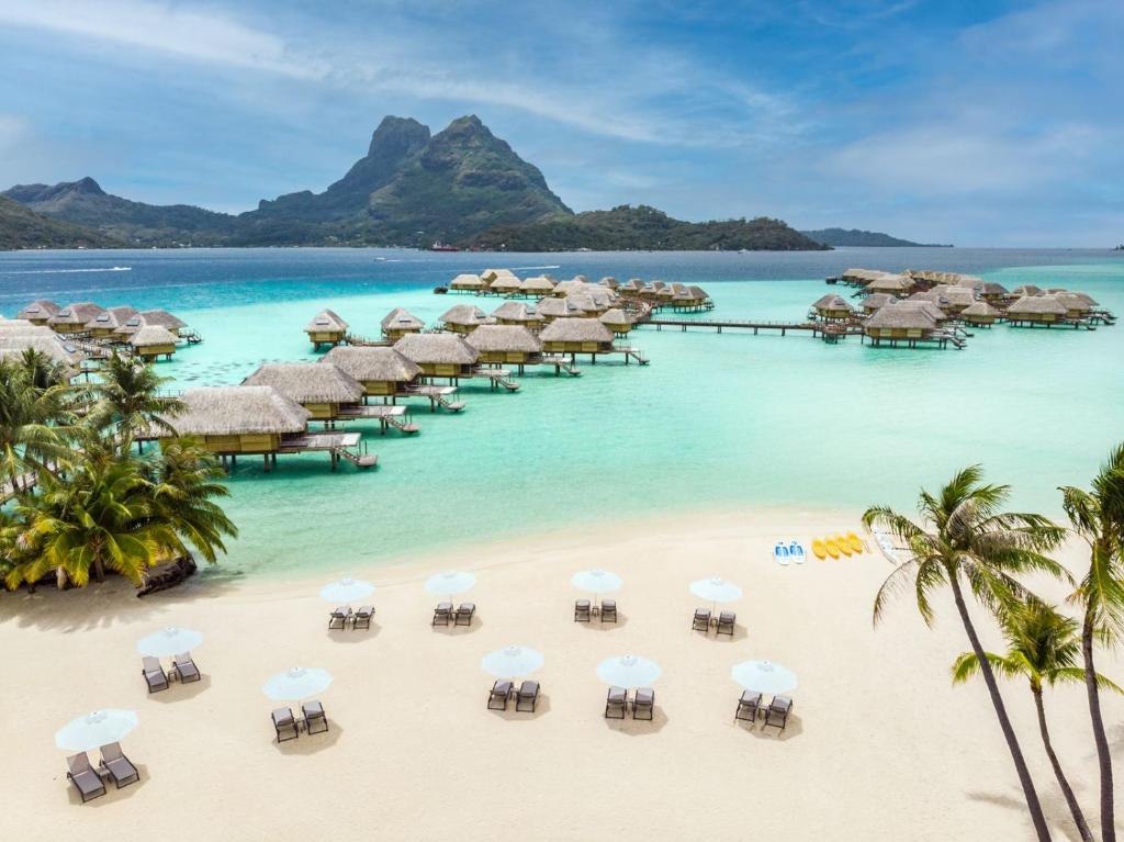 07 Nights Holiday Deal for Le Bora Bora by Pearl Resorts with Overwater Bungalow Lagoon View, Starting from £ 4,599 PP