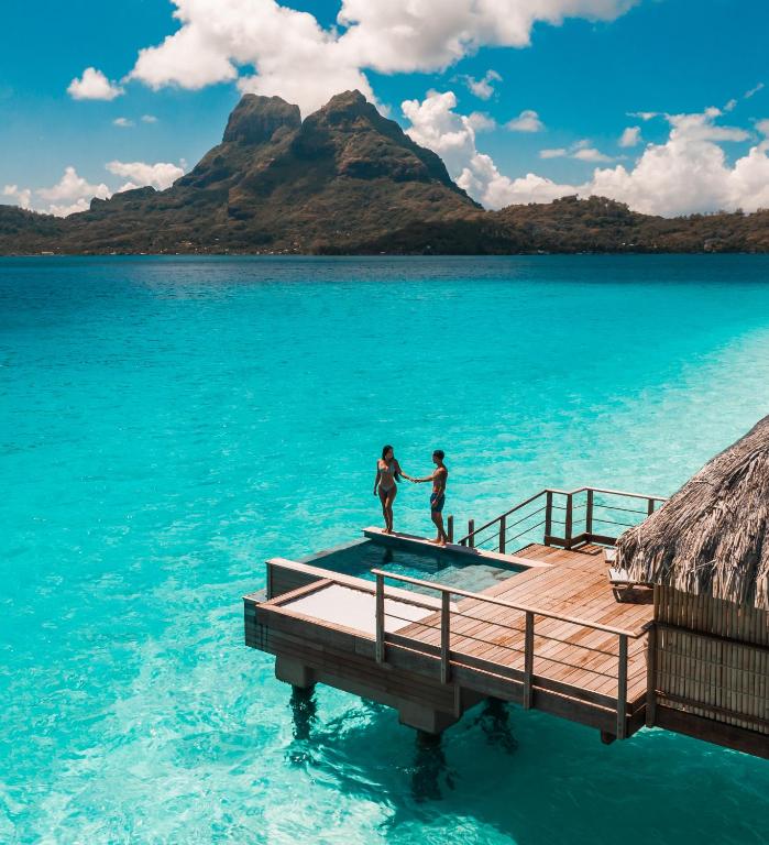 07 Nights Holiday Deal for Le Bora Bora by Pearl Resorts with Overwater Bungalow Lagoon View, Starting from £ 4,599 PP