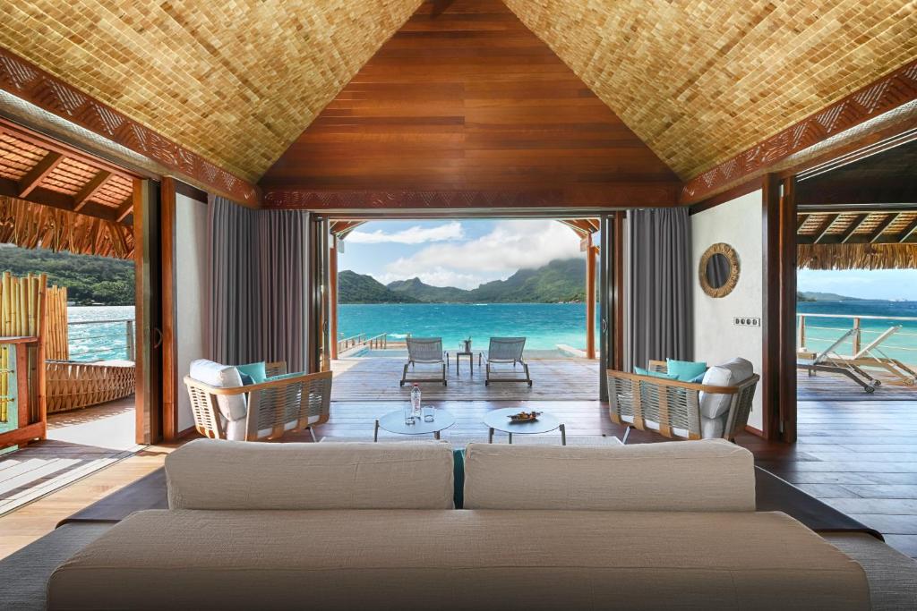 07 Nights Holiday Deal for Le Bora Bora by Pearl Resorts with Overwater Bungalow Lagoon View, Starting from £ 4,599 PP