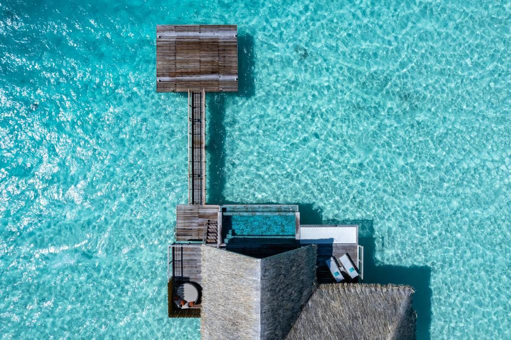 07 Nights Holiday Deal for Le Bora Bora by Pearl Resorts with Overwater Bungalow Lagoon View, Starting from £ 4,599 PP