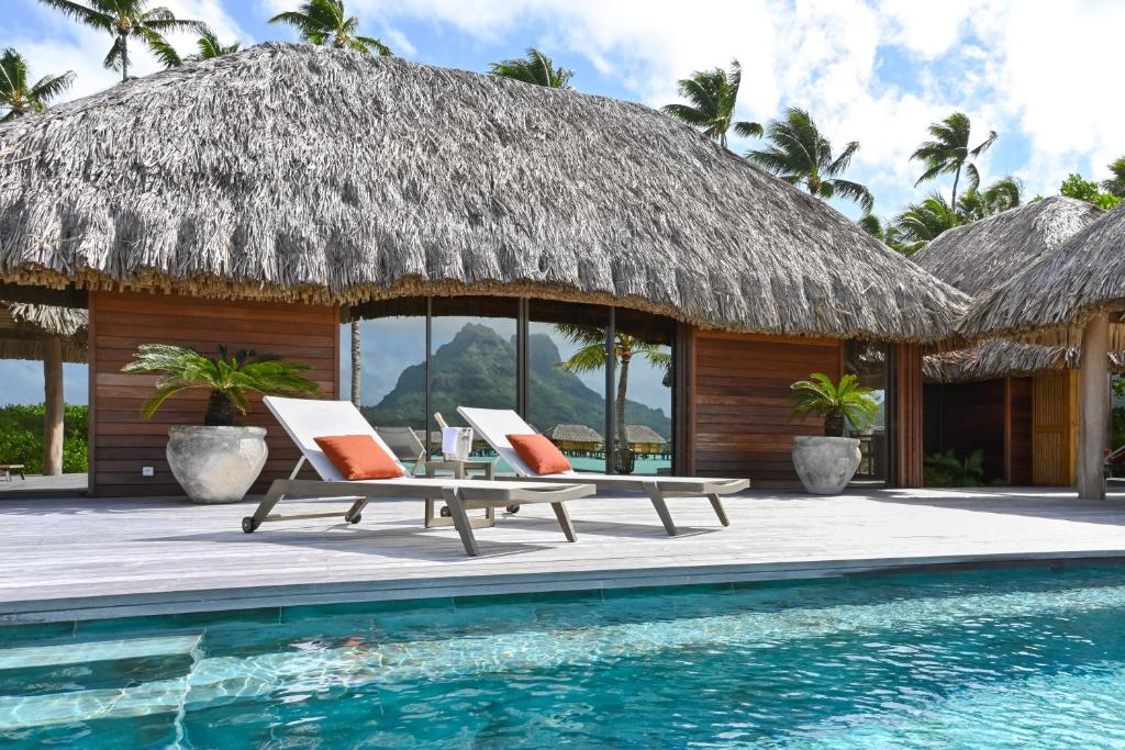 07 Nights Holiday Deal for Le Bora Bora by Pearl Resorts with Overwater Bungalow Lagoon View, Starting from £ 4,599 PP