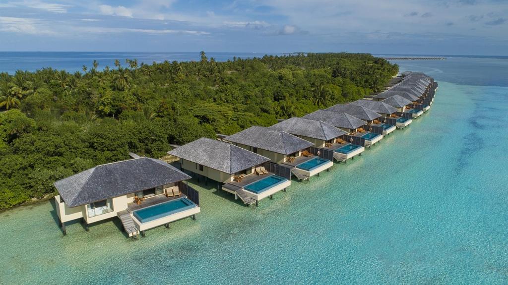 07 Nights Holiday Deal for Residence Maldives at Dhigurah with Sunrise Water Pool Villa, Starting from £ 2,399 PP