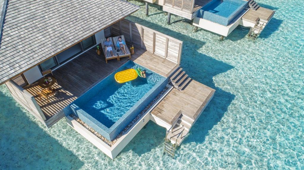 07 Nights Holiday Deal for Residence Maldives at Dhigurah with Sunrise Water Pool Villa, Starting from £ 2,399 PP