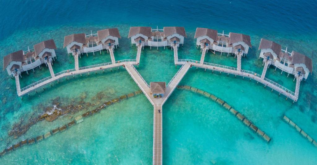 7-Night Maldives Family Water Villa Escape from £1,599pp Based on 2 Adults & 2 Children (Up to 11.99 Years)