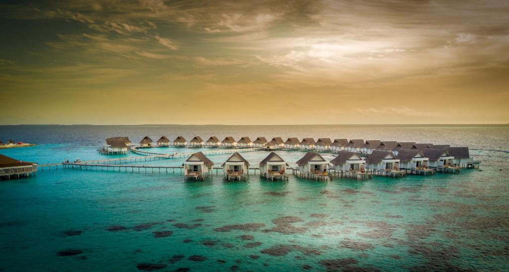 7-Night Maldives Family Water Villa Escape from £1,599pp Based on 2 Adults & 2 Children (Up to 11.99 Years)