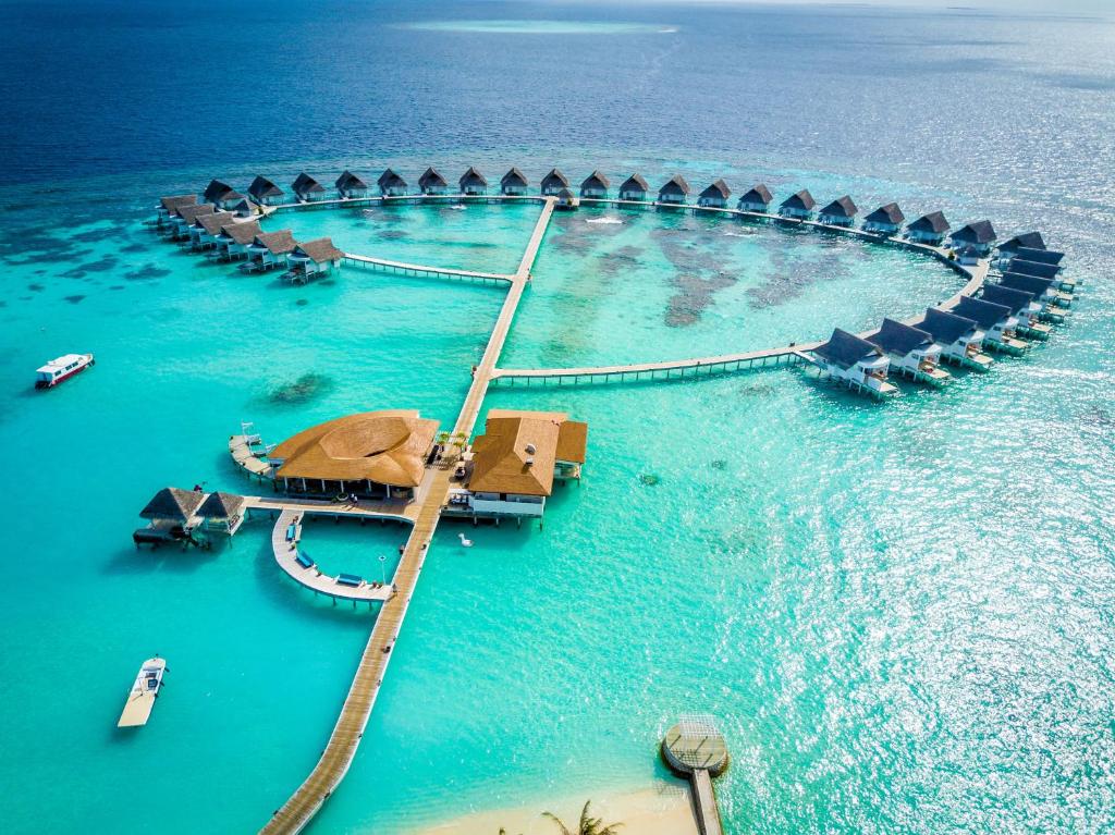 7-Night Maldives Family Water Villa Escape from £1,599pp Based on 2 Adults & 2 Children (Up to 11.99 Years)
