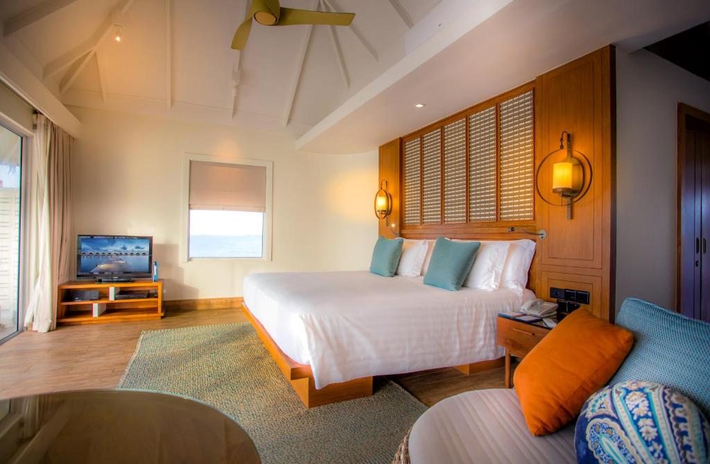 7-Night Maldives Family Water Villa Escape from £1,599pp Based on 2 Adults & 2 Children (Up to 11.99 Years)