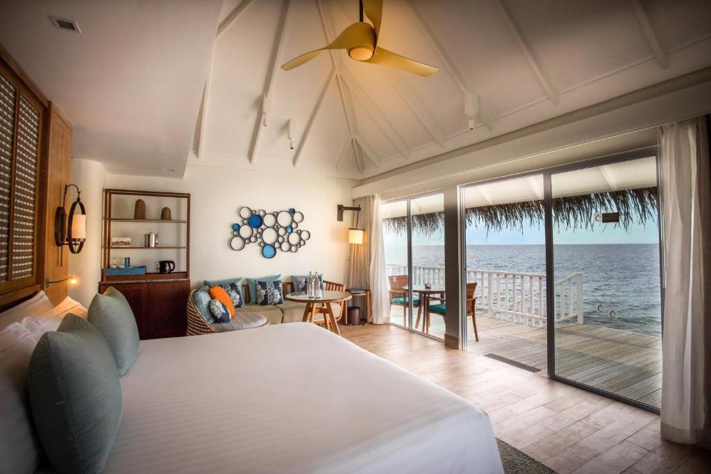 7-Night Maldives Family Water Villa Escape from £1,599pp Based on 2 Adults & 2 Children (Up to 11.99 Years)