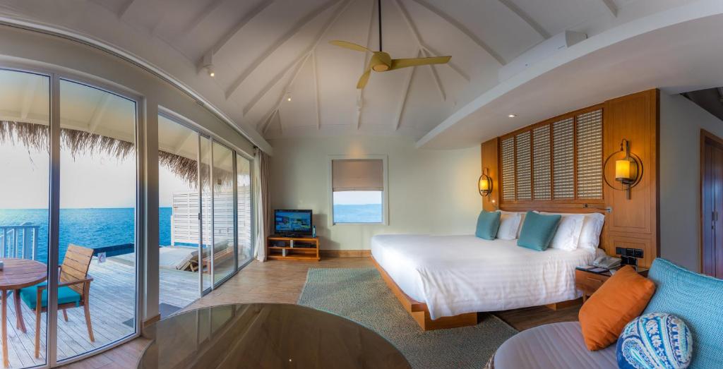 7-Night Maldives Family Water Villa Escape from £1,599pp Based on 2 Adults & 2 Children (Up to 11.99 Years)