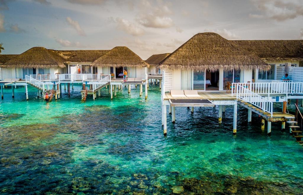 7-Night Maldives Family Water Villa Escape from £1,599pp Based on 2 Adults & 2 Children (Up to 11.99 Years)