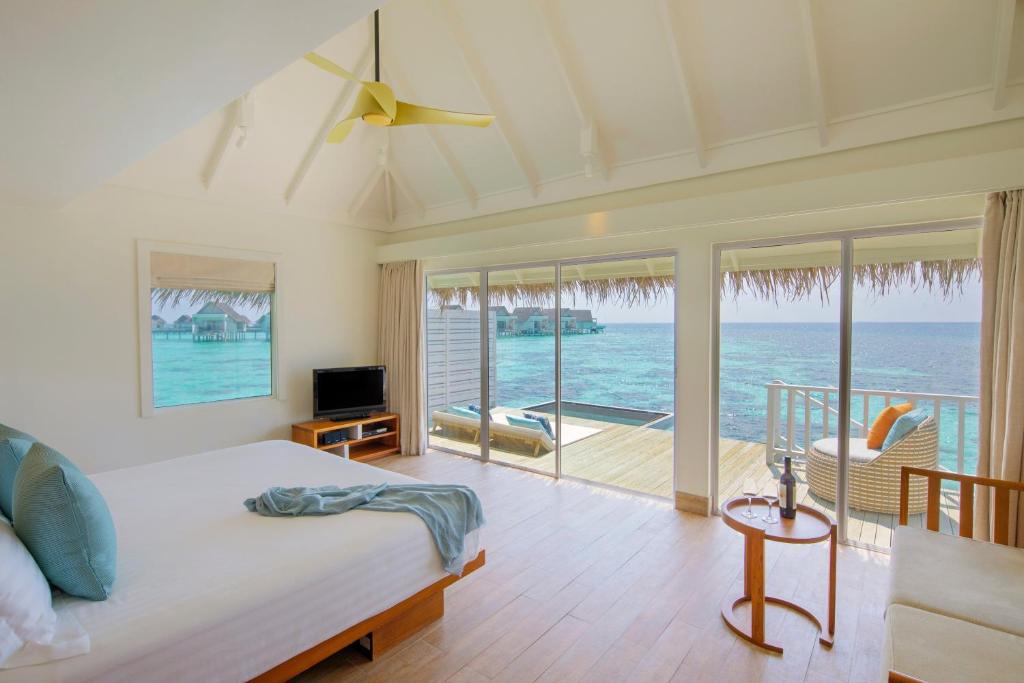 7-Night Maldives Family Water Villa Escape from £1,599pp Based on 2 Adults & 2 Children (Up to 11.99 Years)