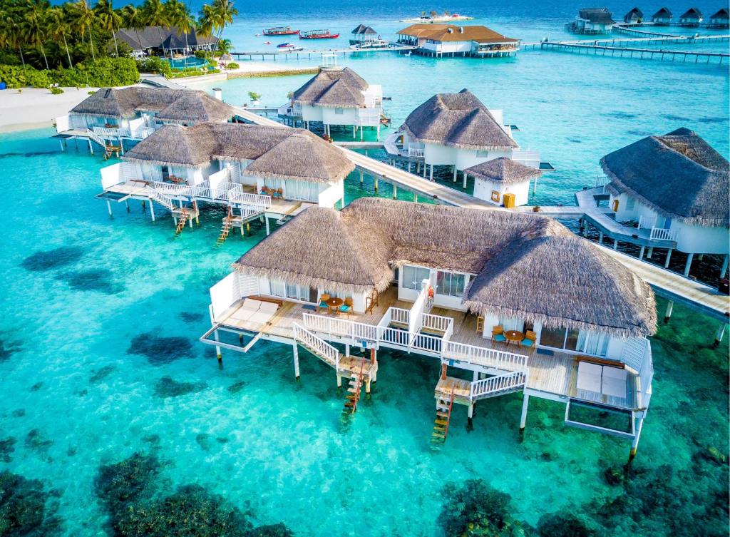 7-Night Maldives Family Water Villa Escape from £1,599pp Based on 2 Adults & 2 Children (Up to 11.99 Years)