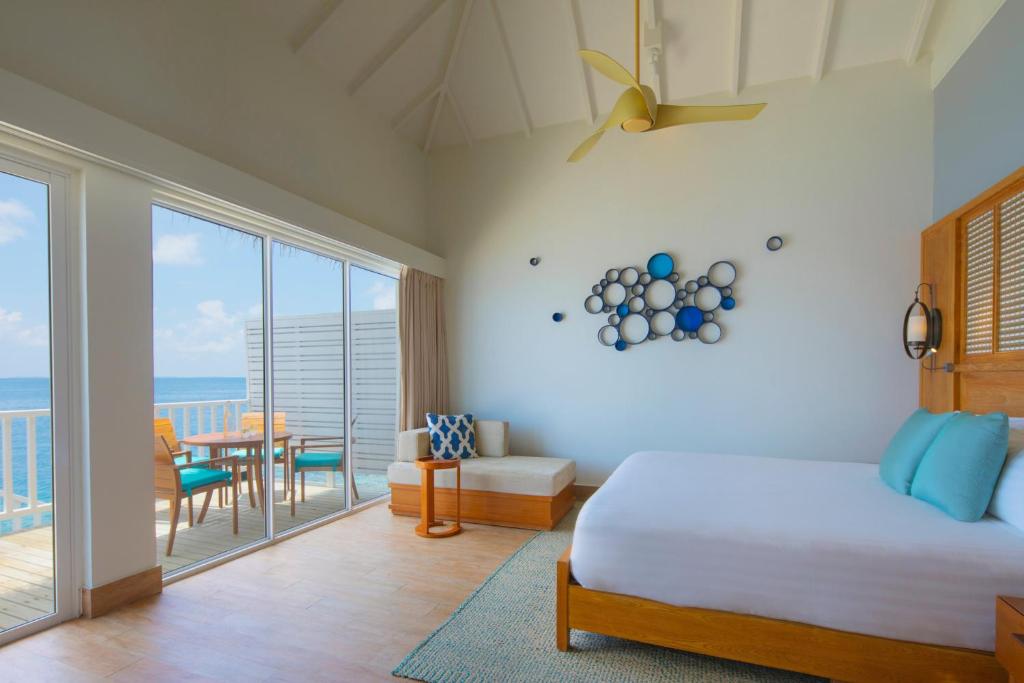 7-Night Maldives Family Water Villa Escape from £1,599pp Based on 2 Adults & 2 Children (Up to 11.99 Years)