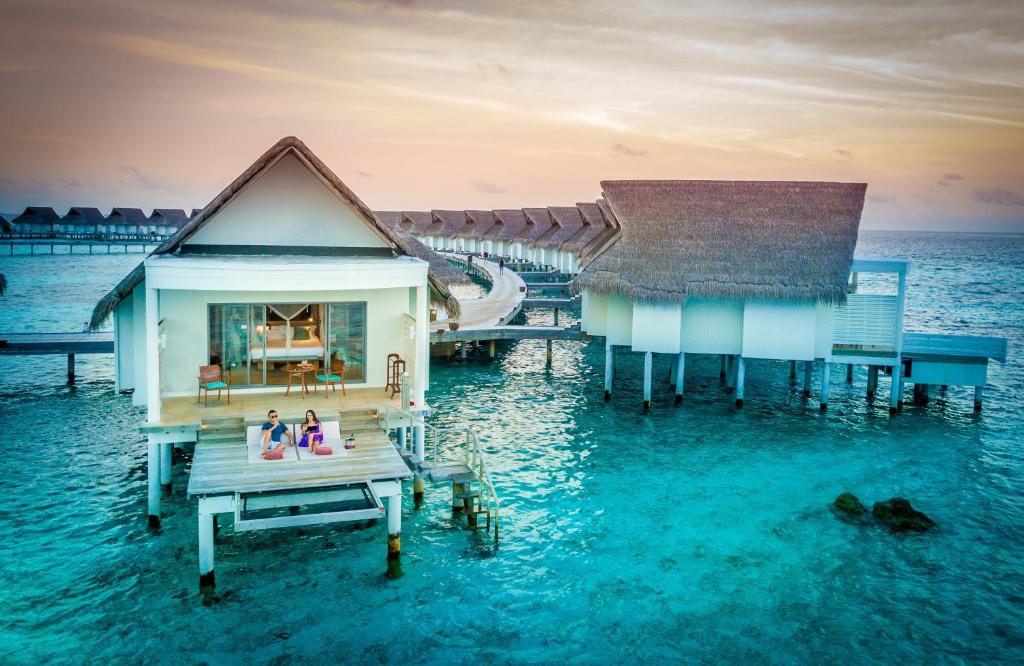 7-Night Maldives Family Water Villa Escape from £1,599pp Based on 2 Adults & 2 Children (Up to 11.99 Years)