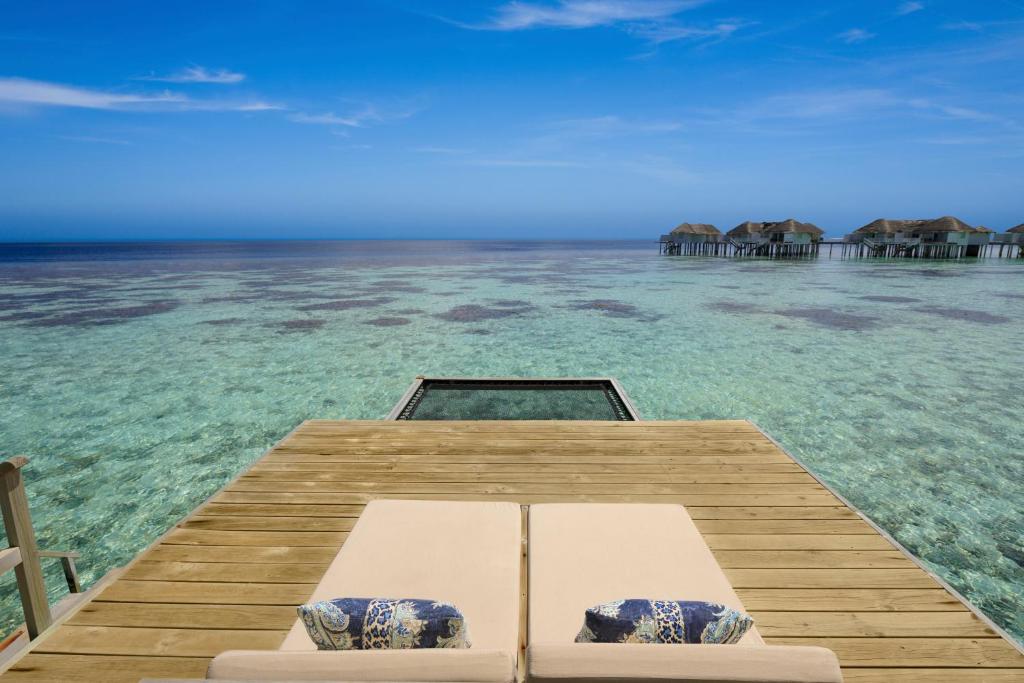 7-Night Maldives Family Water Villa Escape from £1,599pp Based on 2 Adults & 2 Children (Up to 11.99 Years)