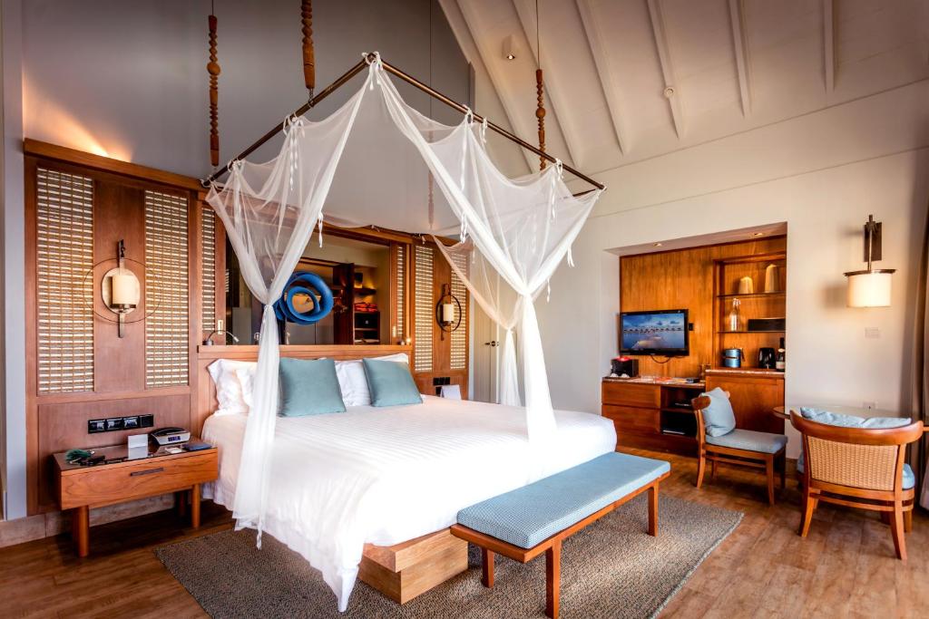 7-Night Maldives Family Water Villa Escape from £1,599pp Based on 2 Adults & 2 Children (Up to 11.99 Years)
