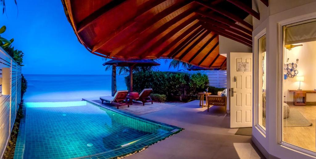 7-Night Maldives Family Water Villa Escape from £1,599pp Based on 2 Adults & 2 Children (Up to 11.99 Years)