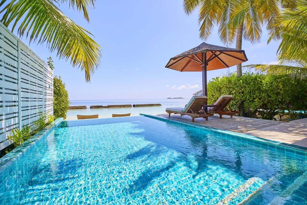 7-Night Maldives Family Water Villa Escape from £1,599pp Based on 2 Adults & 2 Children (Up to 11.99 Years)