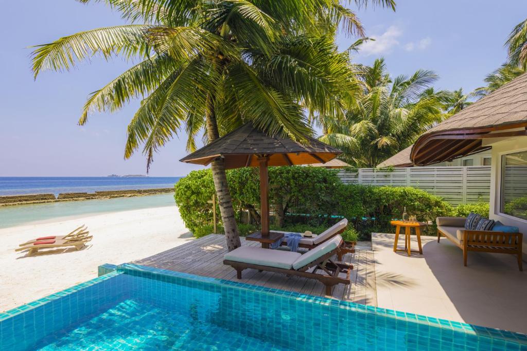 7-Night Maldives Family Water Villa Escape from £1,599pp Based on 2 Adults & 2 Children (Up to 11.99 Years)