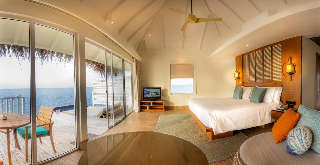 7-Night Maldives Family Water Villa Escape from £1,599pp Based on 2 Adults & 2 Children (Up to 11.99 Years)