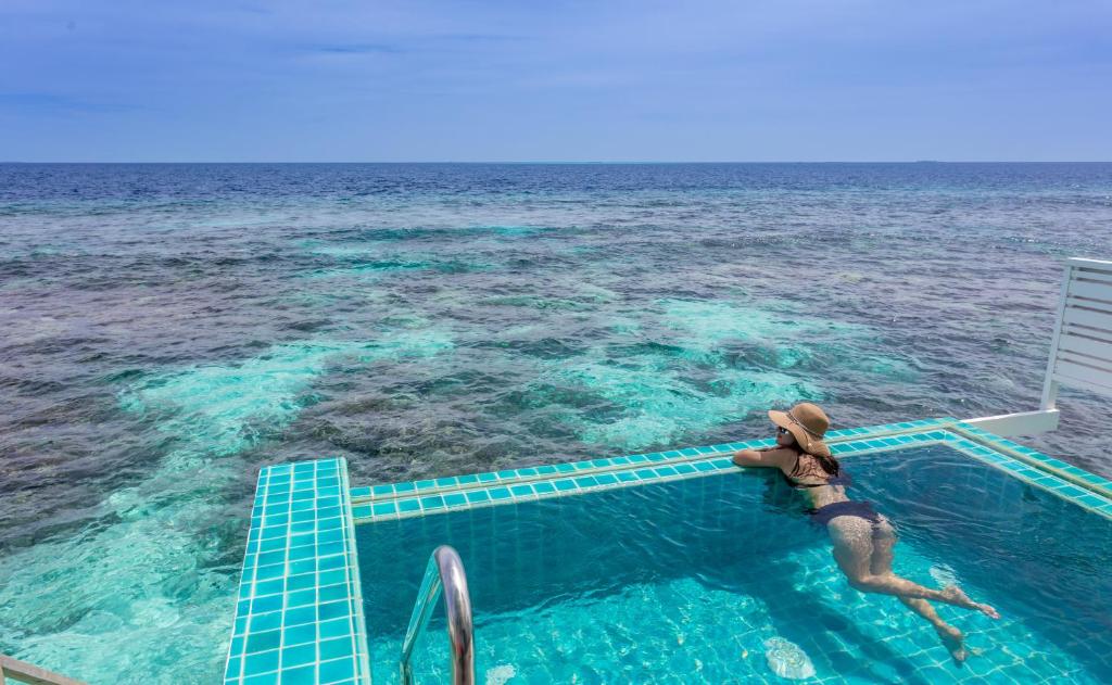 7-Night Maldives Family Water Villa Escape from £1,599pp Based on 2 Adults & 2 Children (Up to 11.99 Years)