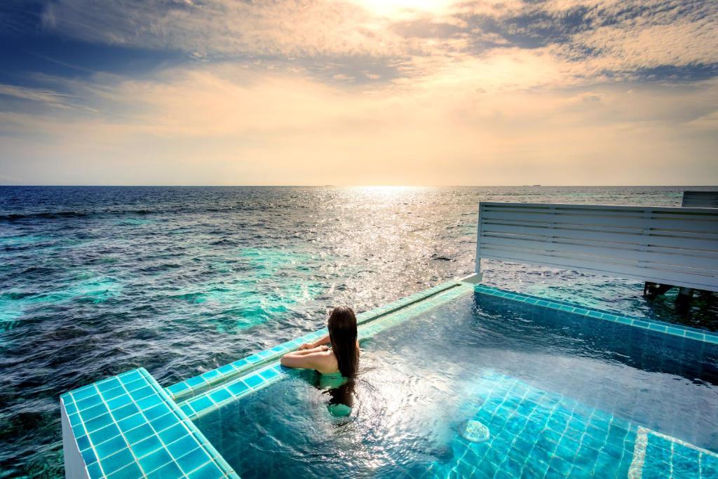 7-Night Maldives Family Water Villa Escape from £1,599pp Based on 2 Adults & 2 Children (Up to 11.99 Years)