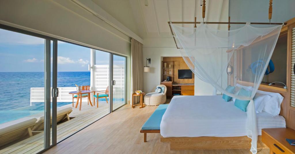 7-Night Maldives Family Water Villa Escape from £1,599pp Based on 2 Adults & 2 Children (Up to 11.99 Years)