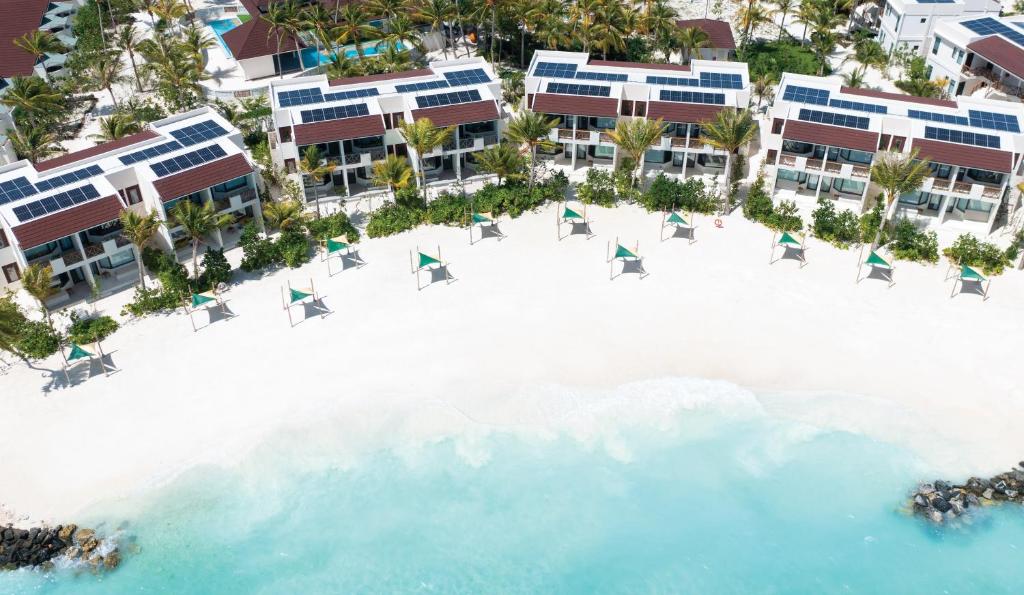 10 Nights Holiday Deal at Four Point By Sheraton Bur Dubai & Oblu Xperience Ailafushi Maldives with Ocean view Room starting from £ 2,099 PP