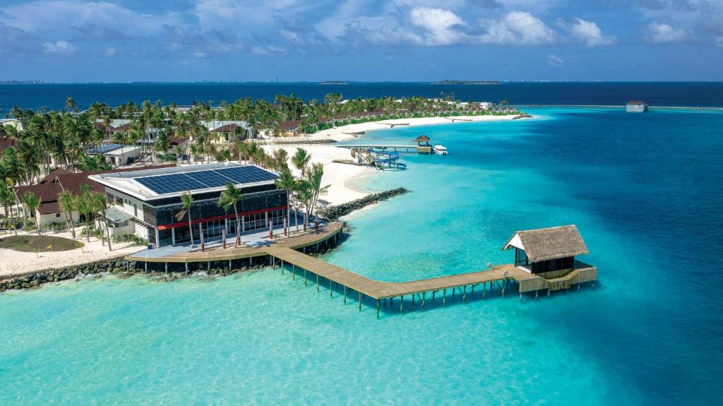 10 Nights Holiday Deal at Four Point By Sheraton Bur Dubai & Oblu Xperience Ailafushi Maldives with Ocean view Room starting from £ 2,099 PP