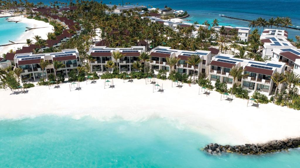 10 Nights Holiday Deal at Four Point By Sheraton Bur Dubai & Oblu Xperience Ailafushi Maldives with Ocean view Room starting from £ 2,099 PP