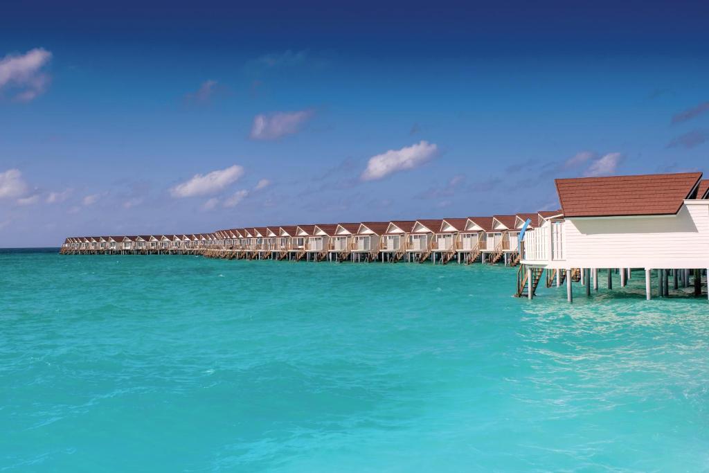 10 Nights Holiday Deal at Four Point By Sheraton Bur Dubai & Oblu Xperience Ailafushi Maldives with Ocean view Room starting from £ 2,099 PP