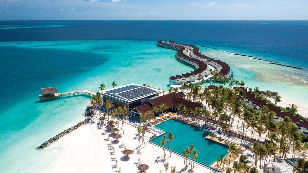 10 Nights Holiday Deal at Four Point By Sheraton Bur Dubai & Oblu Xperience Ailafushi Maldives with Ocean view Room starting from £ 2,099 PP