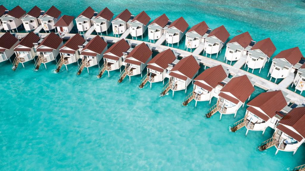 10 Nights Holiday Deal at Four Point By Sheraton Bur Dubai & Oblu Xperience Ailafushi Maldives with Ocean view Room starting from £ 2,099 PP