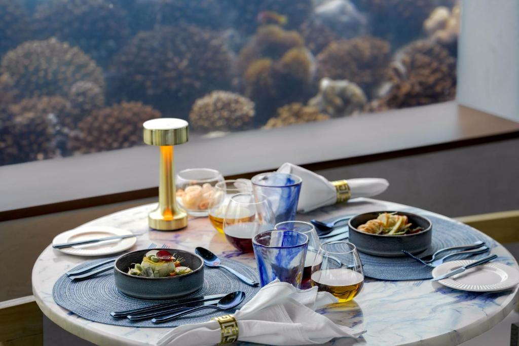 10 Nights Holiday Deal at Four Point By Sheraton Bur Dubai & Oblu Xperience Ailafushi Maldives with Ocean view Room starting from £ 2,099 PP