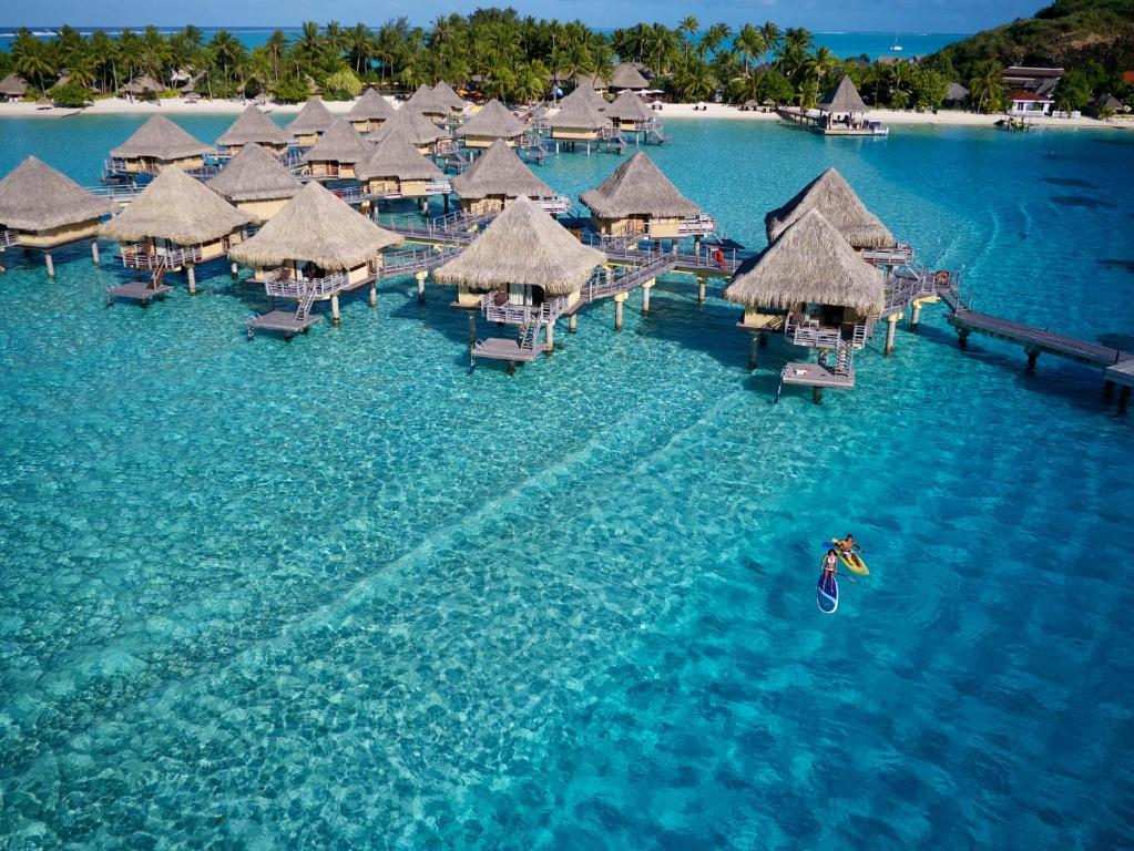 07 Nights Holiday Deal for InterContinental Bora Bora Le Moana Resort (IHG) with Overwater Bungalow Lagoon View, Starting from £ 3,999 PP