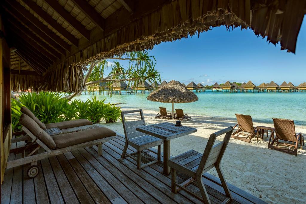 07 Nights Holiday Deal for InterContinental Bora Bora Le Moana Resort (IHG) with Overwater Bungalow Lagoon View, Starting from £ 3,999 PP