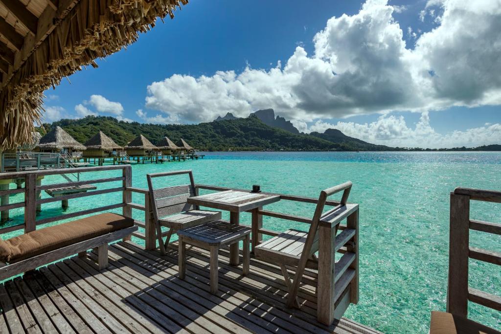 07 Nights Holiday Deal for InterContinental Bora Bora Le Moana Resort (IHG) with Overwater Bungalow Lagoon View, Starting from £ 3,999 PP